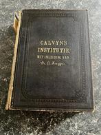 Institutie van Calvijn, Gelezen, Christendom | Protestants, Ophalen of Verzenden, Calvijn