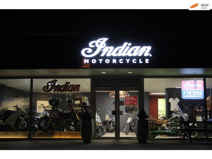 Indian SINGLE BRAND Motorcycle Dealer Maeijer Motors Family, Motoren, Motoren | Overige merken, Bedrijf, Overig