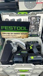 Festool TID 18/4 5.0/4.0, Ophalen of Verzenden, Zo goed als nieuw, 600 watt of meer, Boor- en Schroefmachine