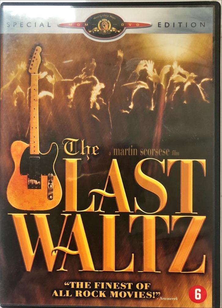 The Band – The Last Waltz - dvd, Cd's en Dvd's, Dvd's | Muziek en Concerten, Zo goed als nieuw, Muziek en Concerten, Alle leeftijden