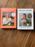 2 nieuwe boeken Brain Food Voeding en Smoothies te koop!, Boeken, Kookboeken, Overige typen, Nieuw, Ophalen of Verzenden, Gezond koken