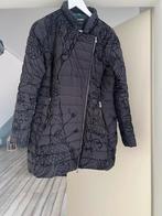 Zwarte Jas Desigual - Maat 42 (valt als M/L), Kleding | Dames, Zwart, Maat 42/44 (L), Ophalen of Verzenden, Zo goed als nieuw