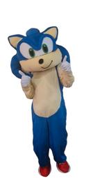 TE HUUR: super Sonic mascotte, Hobby en Vrije tijd, Feestartikelen | Verhuur, Ophalen, Zo goed als nieuw