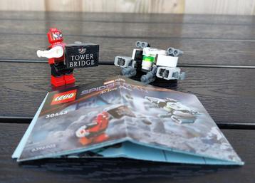 Lego Marvel Super Heroes - 30443 - Spiderman Brug Gevecht beschikbaar voor biedingen