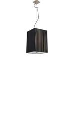 Hanglamp Willemse zwart, Ophalen of Verzenden, Nieuw, Metaal, Minder dan 50 cm