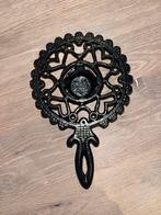 NIEUW: Theelichthouder gietijzer - vintage landhuisstijl, Ophalen of Verzenden, Nieuw