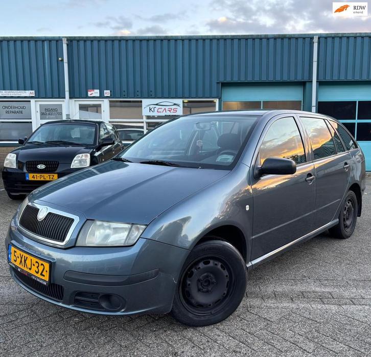 Skoda Fabia Combi 1.2-12V Ambiente 5-deurs | INRUILKOOPJE |L, Auto's, Skoda, Bedrijf, Te koop, Fabia, ABS, Airbags, Boordcomputer