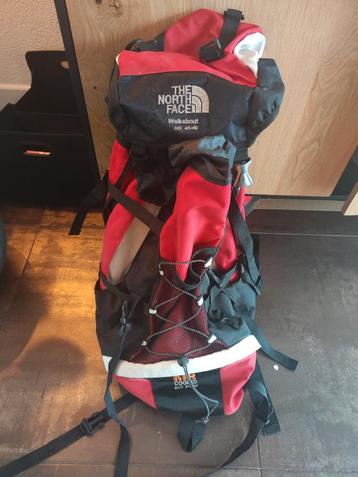 The North Face Walkabout Rugzak 46+10 beschikbaar voor biedingen