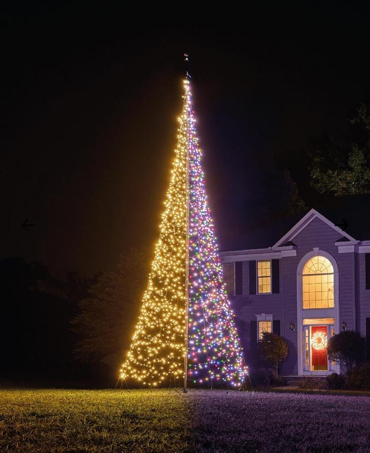 Fairybell Luminous Switch | 6 meter | 2000 LED-lampjes, Diversen, Kerst, Nieuw, Ophalen of Verzenden