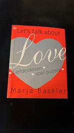 Boek M. Baseler - Let's talk about love, Ophalen of Verzenden, Zo goed als nieuw, M. Baseler
