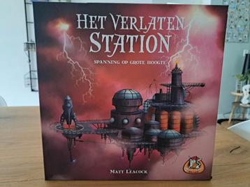 Het Verlaten Station - Bordspel beschikbaar voor biedingen