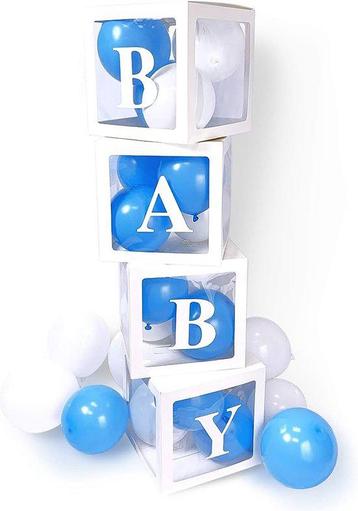 Ballonblokken Baby inclusief 24 ballonnen beschikbaar voor biedingen