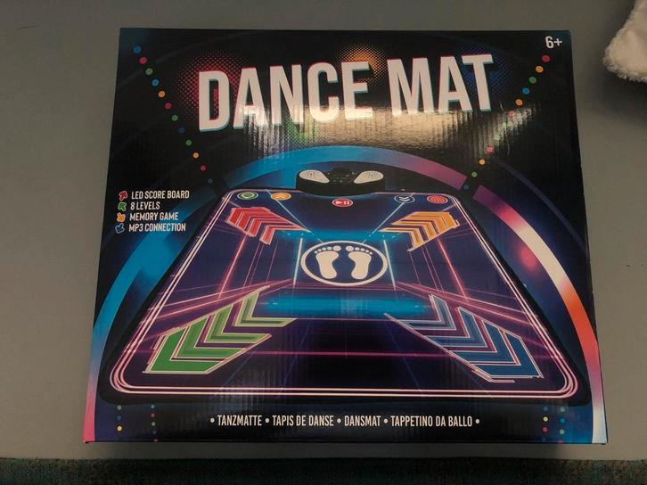 Interactieve Dansmat - Nieuw in Doos!, Kinderen en Baby's, Speelgoed | Educatief en Creatief, Nieuw, Elektronica, Met licht, Ophalen of Verzenden