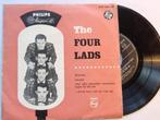 single The Four Lads Geweldige maxi single 1955, Jazz en Blues, Gebruikt, Ophalen of Verzenden, 7 inch