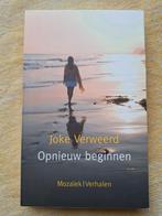 Joke Verweerd - Opnieuw beginnen, Ophalen of Verzenden, Zo goed als nieuw, Joke Verweerd
