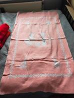 Vintage zalm roze kinder deken Holland, Verzamelen, Retro, Ophalen, Huis en Inrichting