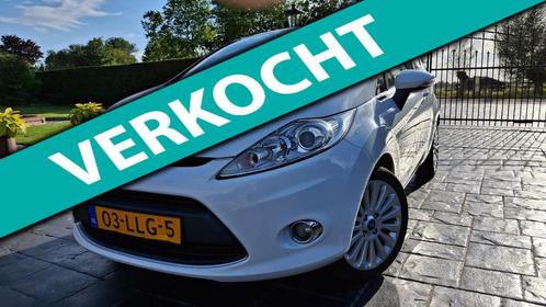 Ford Fiesta 1.6 Titanium ECC APK NAP Verkocht zie onze ander, Auto's, Ford, Bedrijf, Te koop, Fiësta, Benzine, Euro 5, B, Hatchback