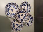 Boerenbont blauw, Antiek en Kunst, Antiek | Servies los, Ophalen