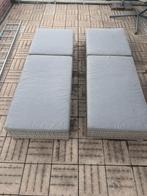 Luxe ligbedden van Forza Furniture, Tuin en Terras, Ophalen, Zo goed als nieuw, Wicker, Verstelbaar