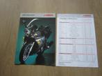 Yamaha FJR1300 brochure folder 2003 plus prijslijst, Motoren, Handleidingen en Instructieboekjes, Ophalen of Verzenden, Yamaha