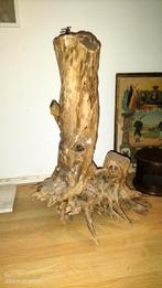Decoratieve Houten Boomstronk, Ophalen of Verzenden, Gebruikt