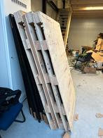 Houten pallets (gratis afhalen), Zo goed als nieuw, Ophalen