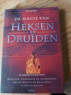 Philip Carr-Gomm - De magie van heksen en druiden, Boeken, Achtergrond en Informatie, Ophalen of Verzenden, Zo goed als nieuw