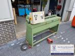 Amga elektrische kraalmachine met hoekafknipper 400V zink, Doe-het-zelf en Verbouw, Ophalen, Gebruikt