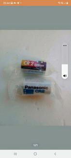 CR2 lithium batterijen, Ophalen of Verzenden, Zo goed als nieuw
