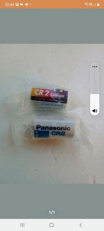 CR2 lithium batterijen  beschikbaar voor biedingen