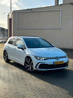 Volkswagen golf 8 1.5eTsi 2020 3x R-Line, Auto's, 4 cilinders, Alcantara, Wit, Overige kleuren