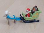 Kerstman met arreslee en rendier, Playmobil 123, Ophalen of Verzenden, Zo goed als nieuw