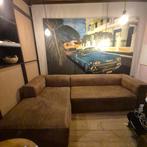 Woood Hoekbank met Chaise Longue - Stoer Design, Ophalen, Gebruikt, Stoer, Hoekbank