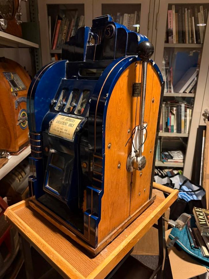 Ruilen met andere bandiet, Verzamelen, Automaten | Gokkasten en Fruitautomaten, Gebruikt, Overige munten, Ophalen