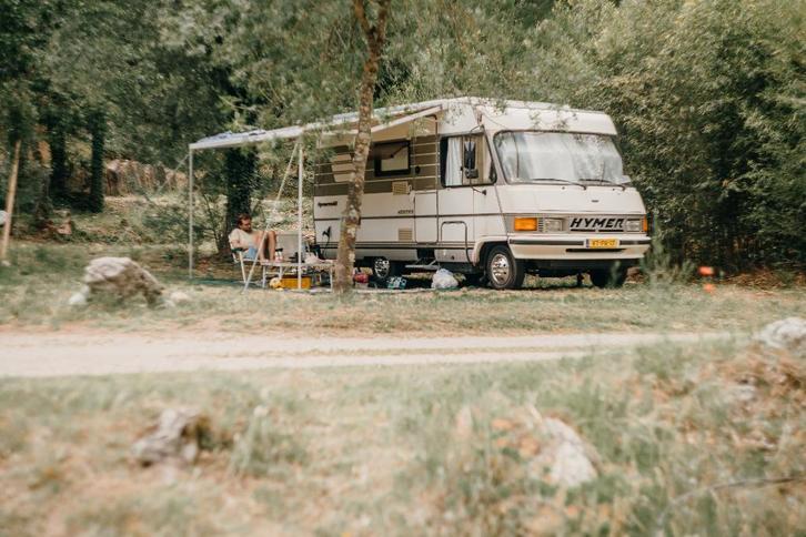 Hymer B544 – Off Grid Integraal Camper, Caravans en Kamperen, Campers, Particulier, tot en met 5, Integraal, Hymer, Fiat, Diesel