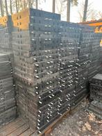 45 m2 rubberen tegels 50x50x7,5, Ophalen, Zo goed als nieuw, Overige materialen