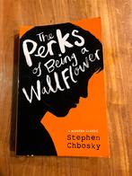 The perks of being a wallflower van stephen chbosky, Boeken, Ophalen of Verzenden, Gelezen, Stephen chbosky
