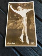 Filmster Henie, Ophalen of Verzenden, Foto of Kaart