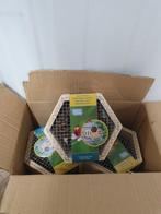 Opruiming insectenhotel Lieveheersbeestje 9 stuks, Tuin en Terras, Tuinwanddecoratie, Verzenden, Nieuw