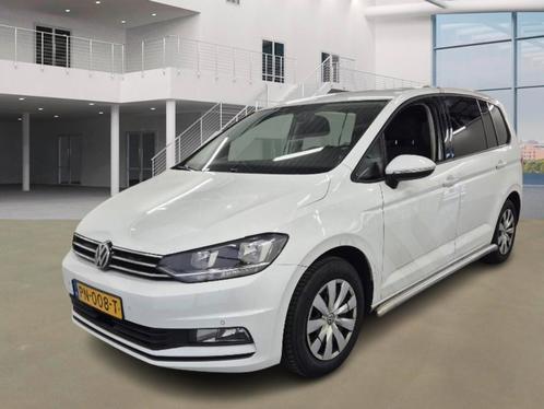 Volkswagen Touran 2.0 TDI 110KW DSG 2017 Wit, Auto's, Volkswagen, Bedrijf, Touran, Diesel, E, MPV, Automaat, Origineel Nederlands