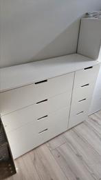 Nordli ladekast ikea BIEDEN, Huis en Inrichting, Ophalen, 50 tot 100 cm, Zo goed als nieuw, 3 of 4 laden