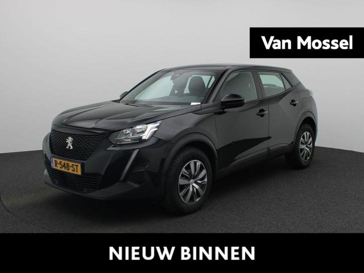 Peugeot 2008 1.2 PureTech Active NAVIGATIE | APPLE CARPLAY |, Auto's, Peugeot, Bedrijf, Te koop, ABS, Airbags, Airconditioning