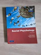 Social Psychology - Aronson, Wilson, Akert, Ophalen of Verzenden, Zo goed als nieuw, Sociale psychologie, Aronson, Wilson, Akert