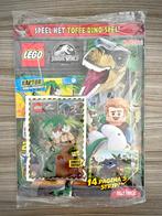 Jurassic World LEGO Magazine Nr. 4 2022 + Raptor & Nest, Kinderen en Baby's, Speelgoed | Duplo en Lego, Ophalen of Verzenden, Nieuw