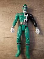 MMPR Green Power Ranger aktie figuur , in goede staat, Ophalen of Verzenden, Gebruikt