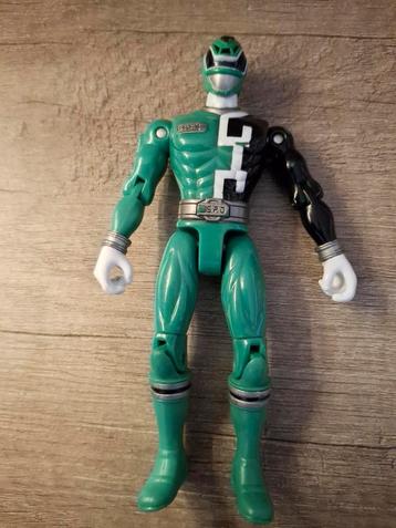 MMPR Green Power Ranger aktie figuur , in goede staat  beschikbaar voor biedingen