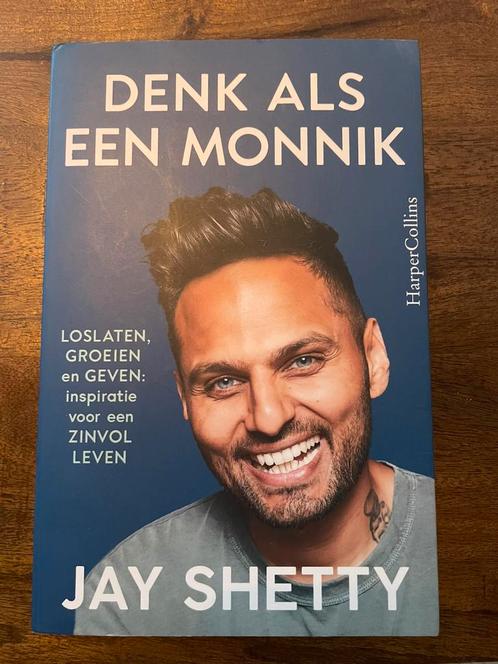 Jay Shetty - Denk als een monnik, Boeken, Psychologie, Zo goed als nieuw, Ophalen of Verzenden