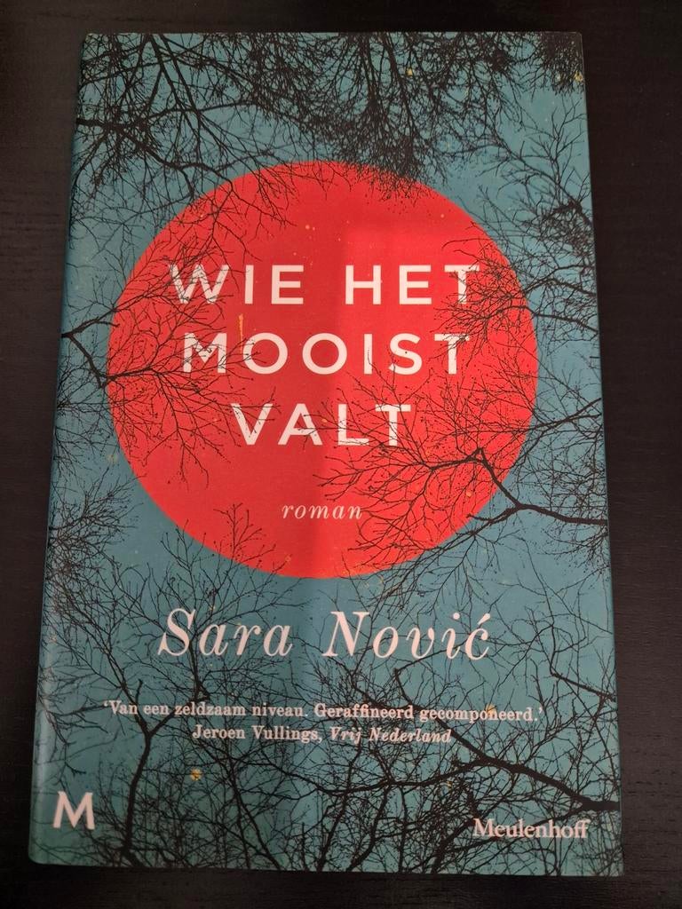Wie het mooist valt - Sara Nović, Ophalen of Verzenden, Zo goed als nieuw, Sara Nović, Nederland