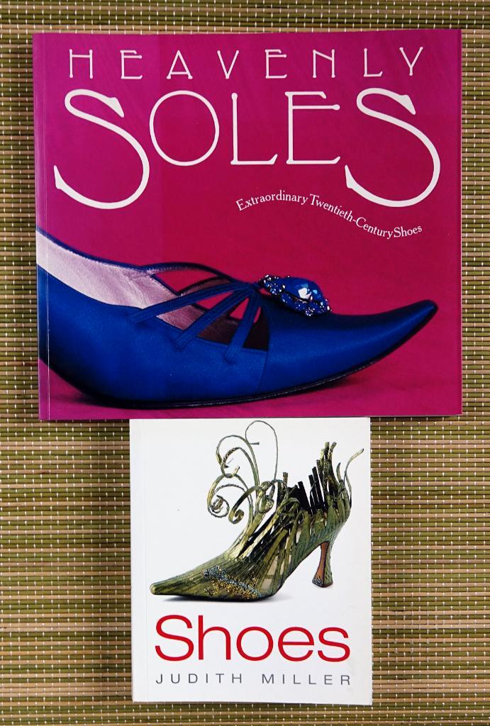 Twee modeboeken over schoenen, Boeken, Mode, Zo goed als nieuw, Mode algemeen, Ophalen of Verzenden