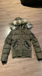 Coolcat Winterjas met Bontkraag - Maat M, Ophalen of Verzenden, Zo goed als nieuw, Maat 38/40 (M), Bruin